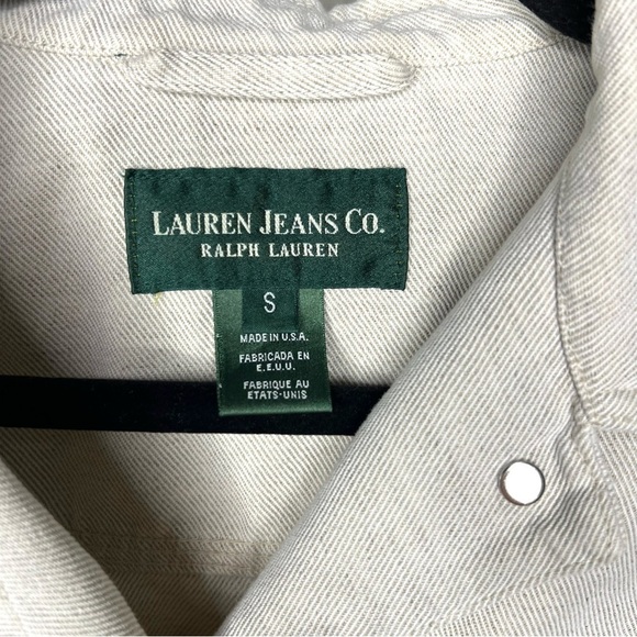 Ralph Lauren Denim Collared Jacket - Picture 3 of 9